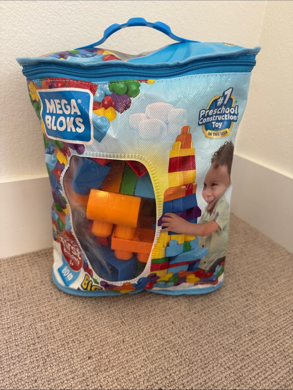 Fisher Price Mega Bloks Multicolor Building Blocks